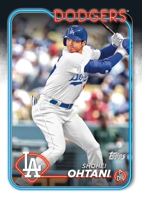 2024 Topps Series 1 Baseball Hobby Jumbo Box