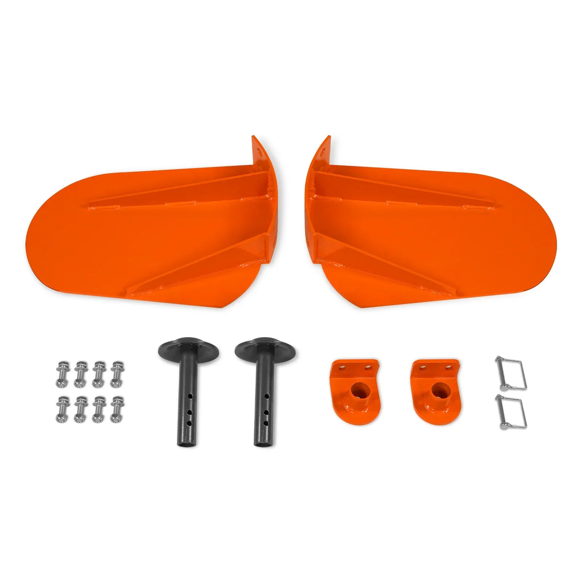 2 Pcs Sides & 2 Pcs Skid Shoes for Heavy Duty Rear Blade (for SKU: 201039, 201040, 201041)