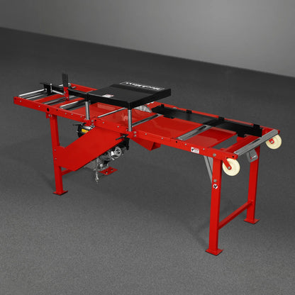 10" Blade 12'' Max Cutting Width Gasoline Engine Powered Single Blade Edger,  SBE50