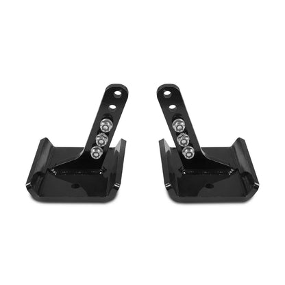 (1 Pack / 2 Pcs) Snow Blower Skid Shoe Weldment Kit with Mounting Hardware (for SKU: 201042, 201042T, 201015, 201015T, 201016, 201016T, 201043, 201043T)