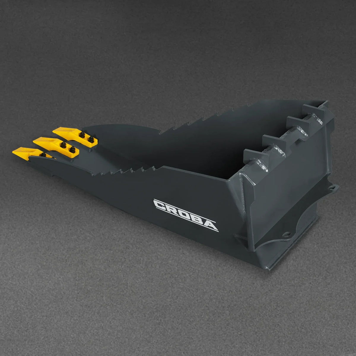 16'' Cutting Width Mini Skid Steer Stump Bucket