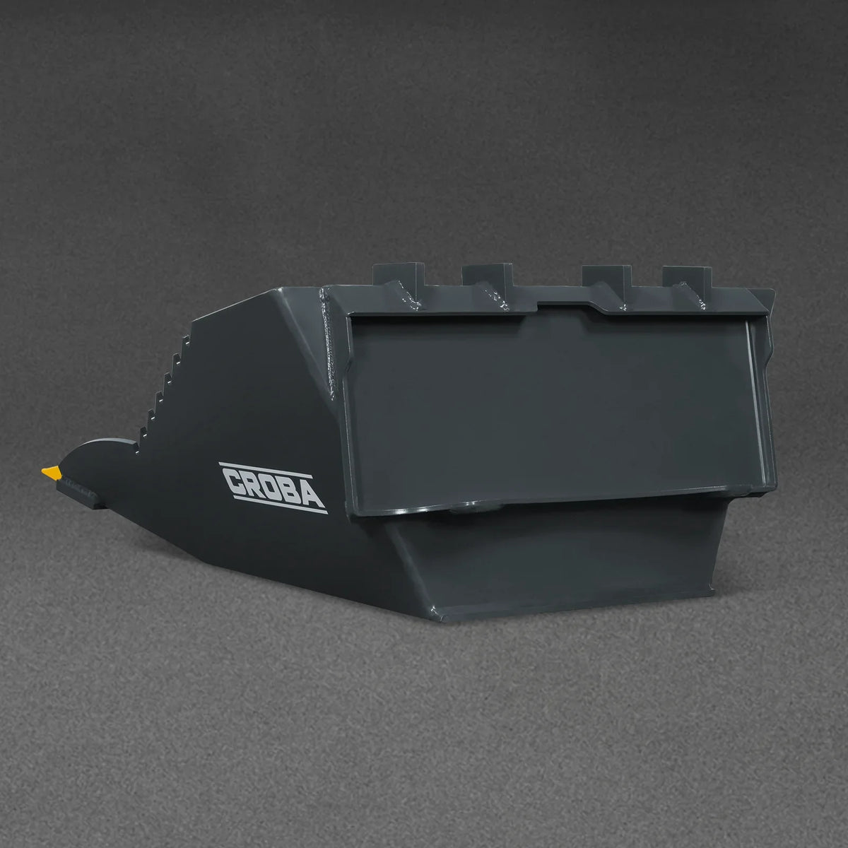 16'' Cutting Width Mini Skid Steer Stump Bucket