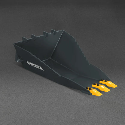 16'' Cutting Width Mini Skid Steer Stump Bucket