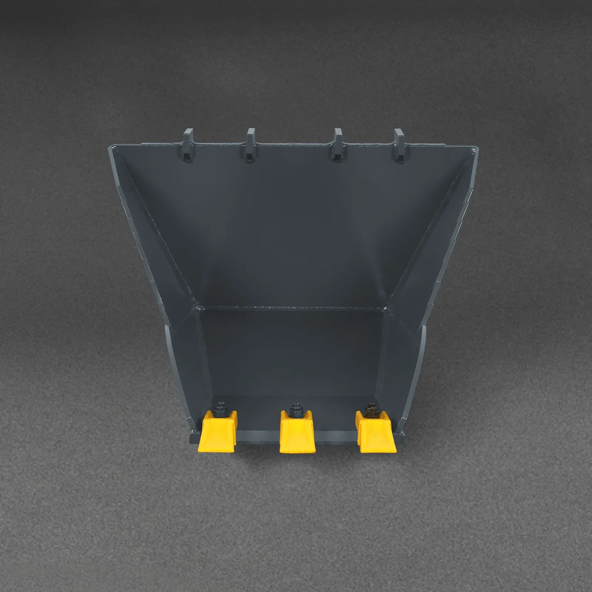 16'' Cutting Width Mini Skid Steer Stump Bucket