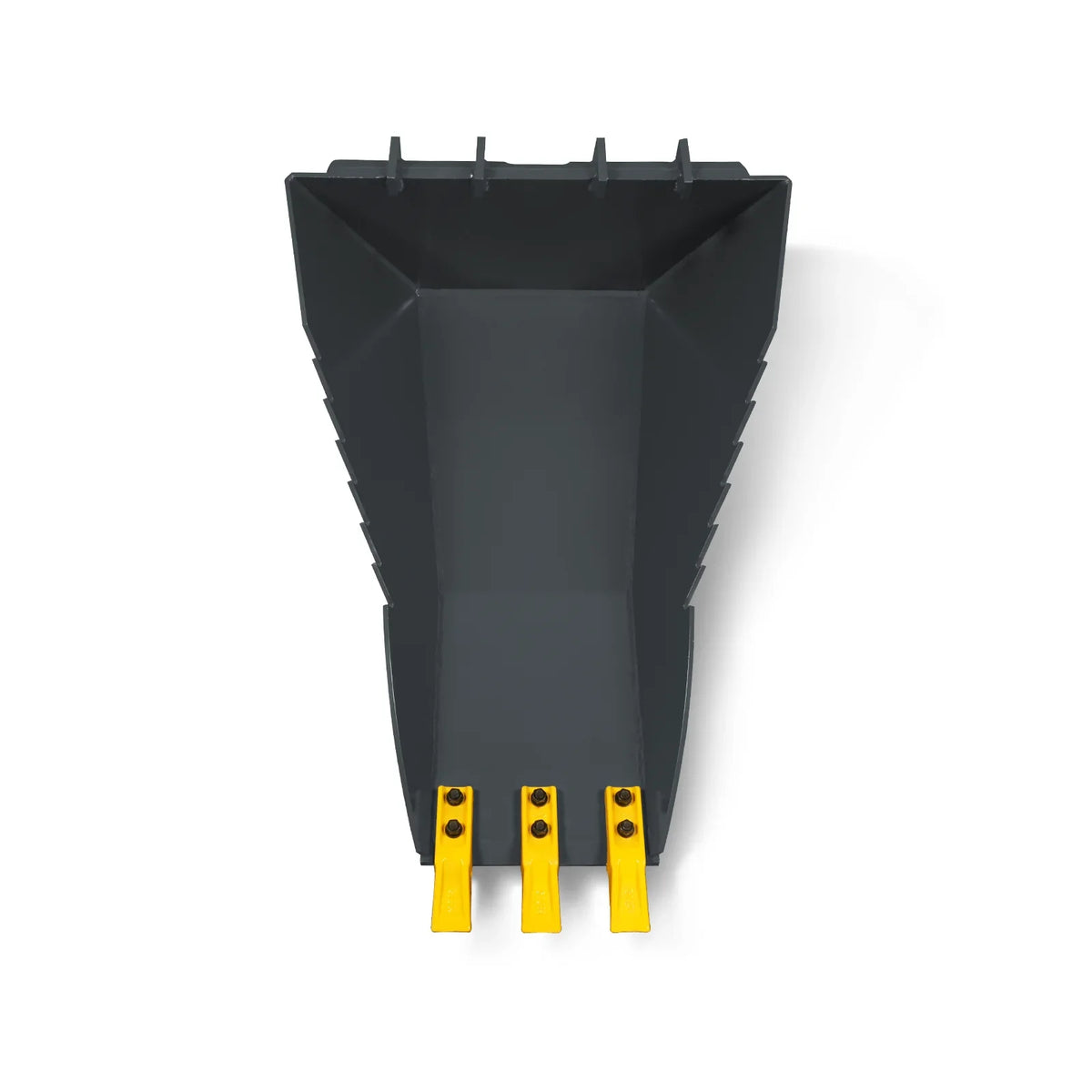 16'' Cutting Width Mini Skid Steer Stump Bucket