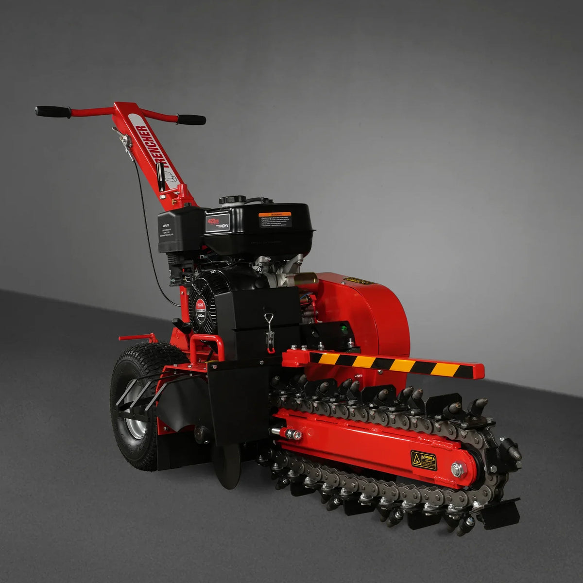 15HP 420cc E-Start Powered 24" Ditching Trencher ,  TCR1500
