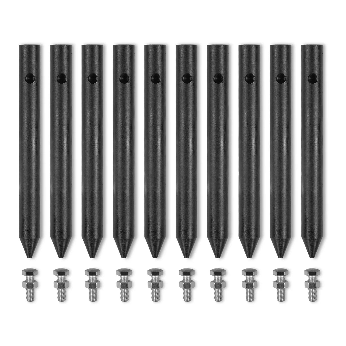 ( 1 Pack / 10 Pcs ) 10 pcs Teeth for Arena Harrow Groomer (for SKU: 201033, 201034)