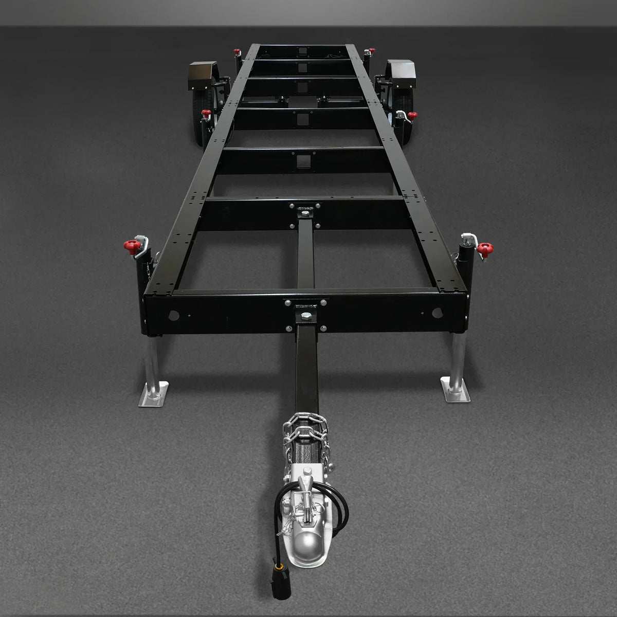 Primary Sub-Frame for SM-36 Trailer, 20' Track Length