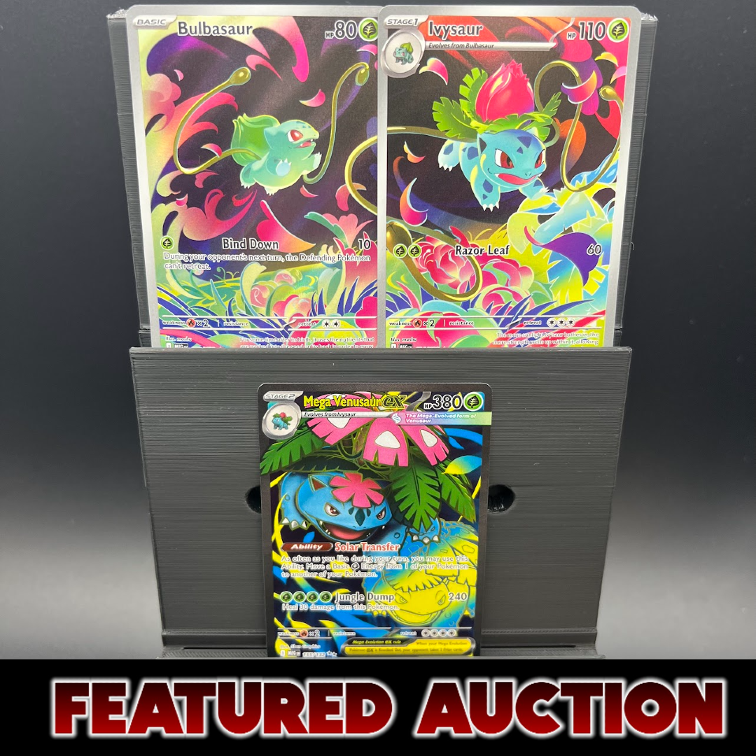 Bulbasaur Evolution Line - Mega Evolutions Bundle
