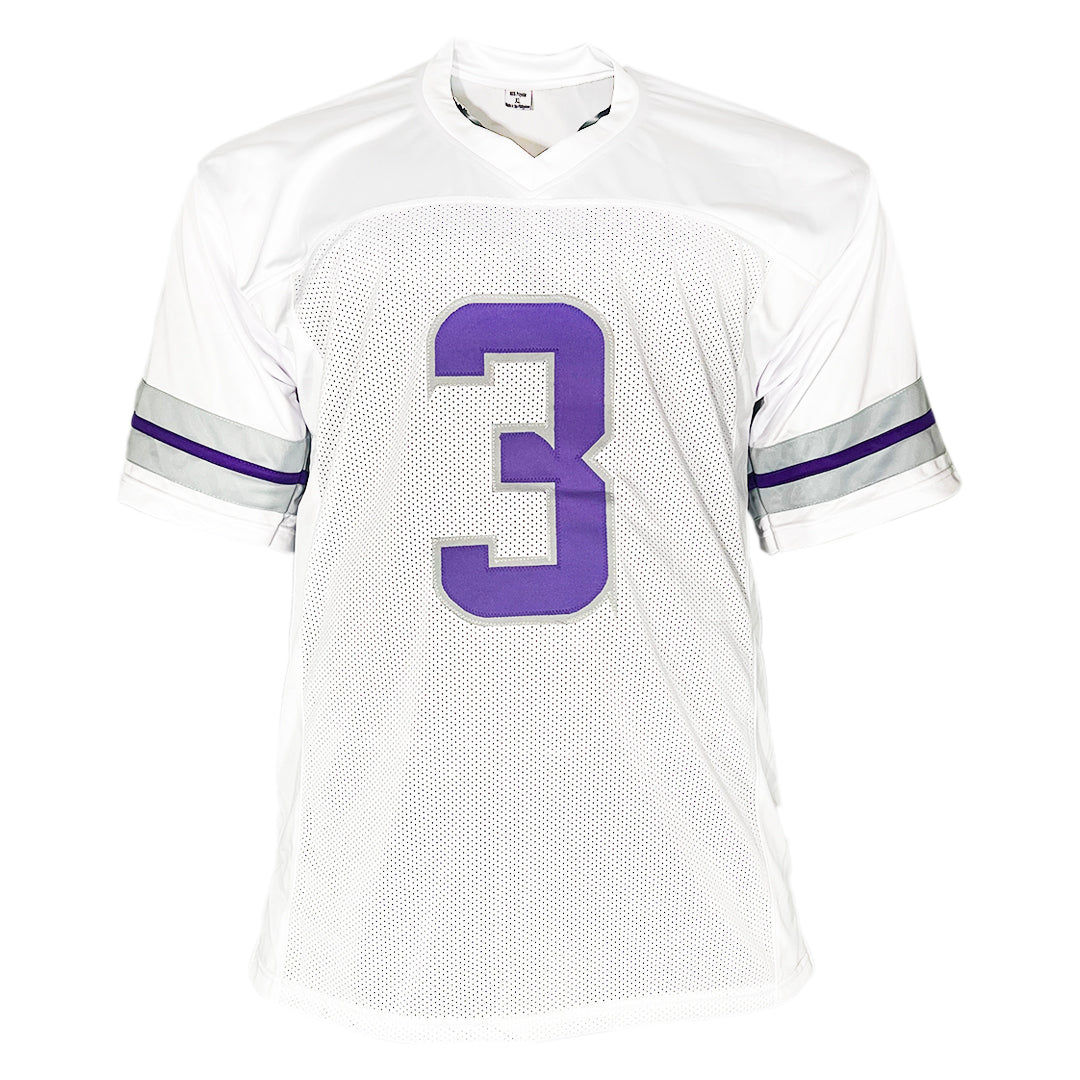 Jordan Addison Signed Minnesota Alternate White Football Jersey (JSA)
