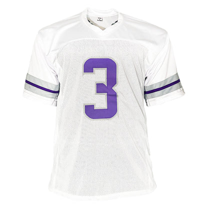 Jordan Addison Signed Minnesota Alternate White Football Jersey (JSA)