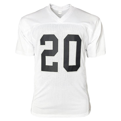 Damon Arnette Signed Las Vegas White Football Jersey (JSA)