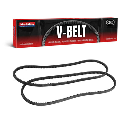 ( 1 Pack / 2 Pcs ) Belt for Finishing Mower FM120, 17*1448Li (SKU: 150146）