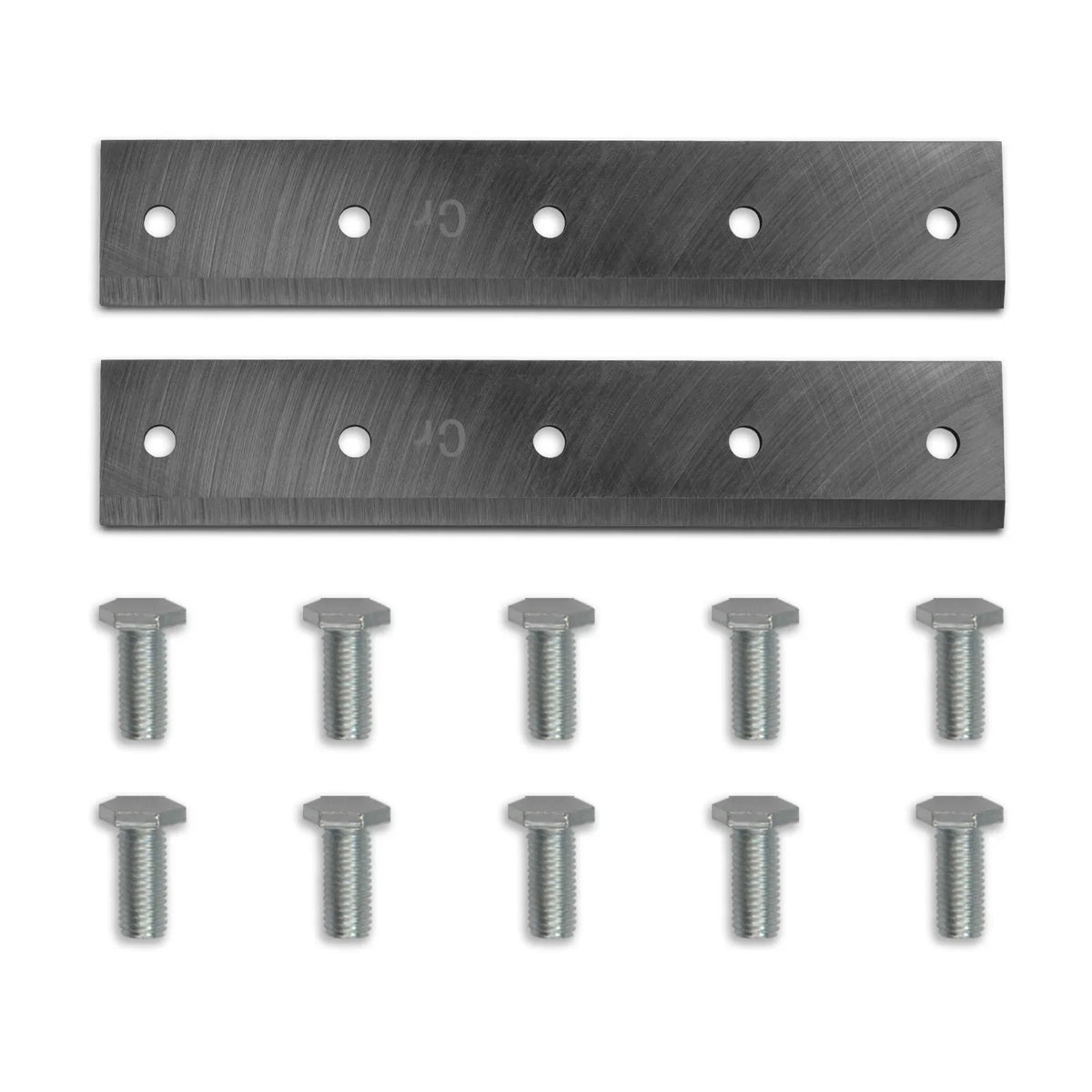 ( 1 Pack / 2 Pcs ) Blade for Wood Chipper GS1500, PGS1500, P4206, B150 (SKU: 110200; 110400;  110800;  110801; 110802;  110803;  110804;  110805）