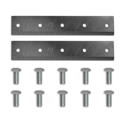 ( 1 Pack / 2 Pcs ) Blade for Wood Chipper GS1500, PGS1500, P4206, B150 (SKU: 110200; 110400;  110800;  110801; 110802;  110803;  110804;  110805）