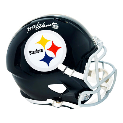 Mel Blount Signed Pittsburgh Steelers Throwback 63-76 Speed Full-Size Replica Football Helmet (Beckett)