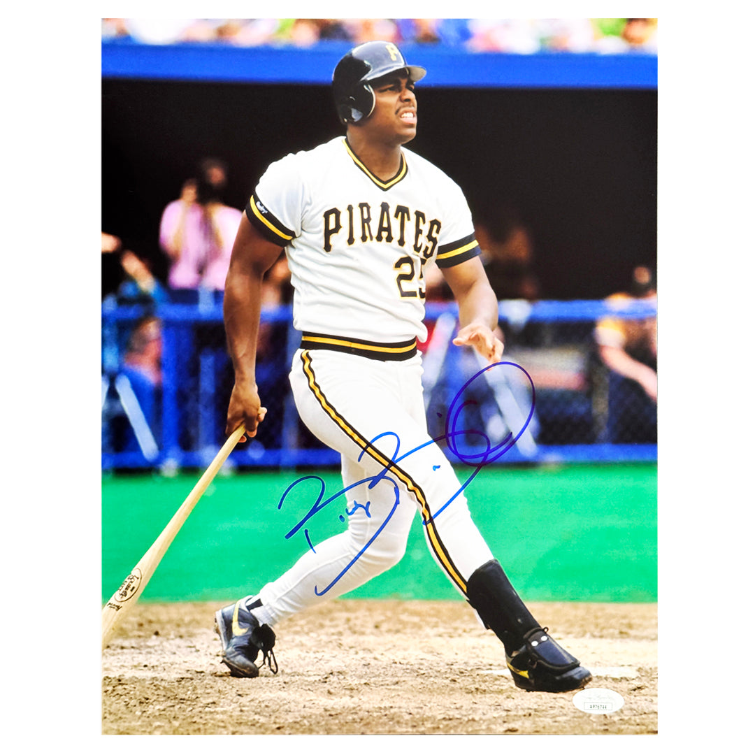 Bobby Bonilla Signed Pittsburgh Pose 2 Baseball 11x14 Photo (JSA)