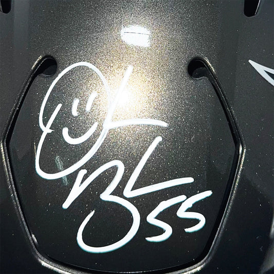 Derrick Brooks Signed Tampa Bay Buccaneers Midi SpeedFlex Football Helmet (Beckett)