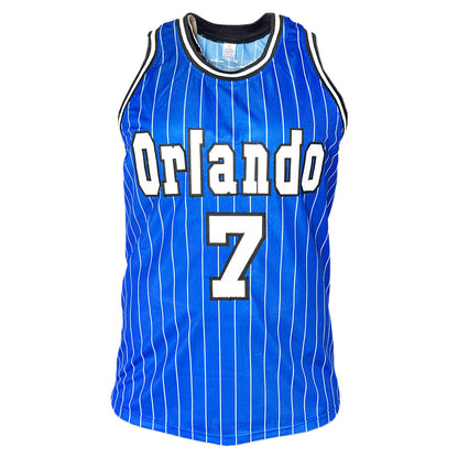 Dee Brown Signed Orlando Blue Basketball Jersey (JSA)