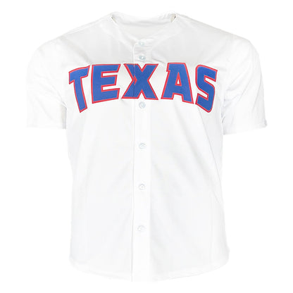 Jose Canseco Signed Texas White Baseball Jersey (Beckett)