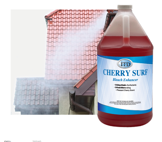 Cherry Surf – Bleach Enhancer & House Wash 1 Gallon