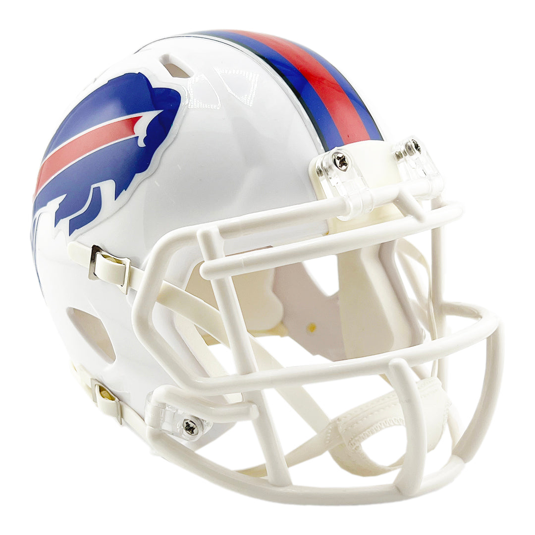 Keon Coleman Signed Buffalo Bills Speed Mini Football Helmet (Beckett)