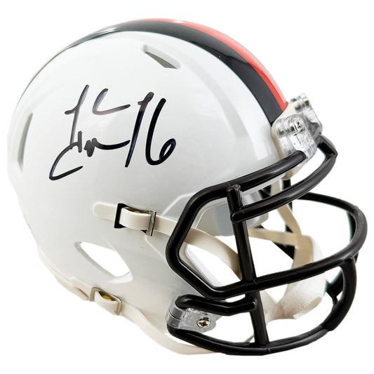 Josh Cribbs Signed Cleveland Browns Alt 2023 Speed Mini Football Helmet (JSA)