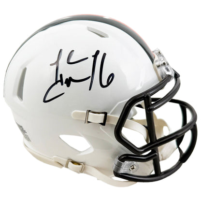 Josh Cribbs Signed Cleveland Browns Alt 2023 Speed Mini Football Helmet (JSA)