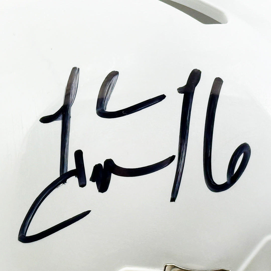 Josh Cribbs Signed Cleveland Browns Alt 2023 Speed Mini Football Helmet (JSA)