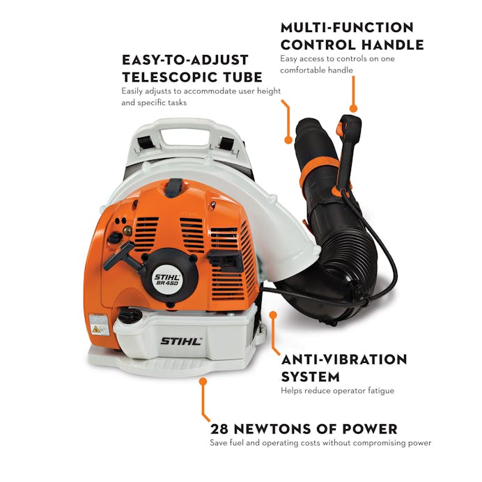 STIHL® BR 450 BACKPACK BLOWER