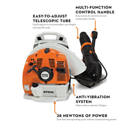STIHL® BR 450 BACKPACK BLOWER