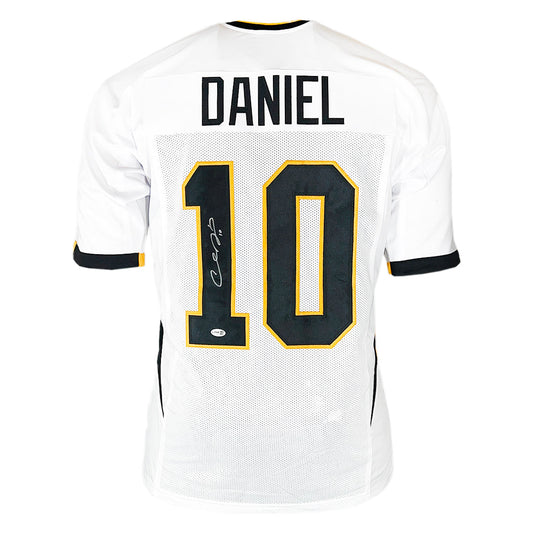 Chase Daniel Signed Missouri College White Football Jersey (JSA)