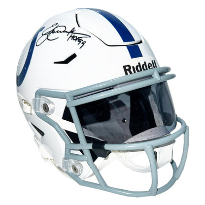 Eric Dickerson Signed HOF 99 Inscription Indianapolis Colts Midi SpeedFlex Football Helmet (Beckett)