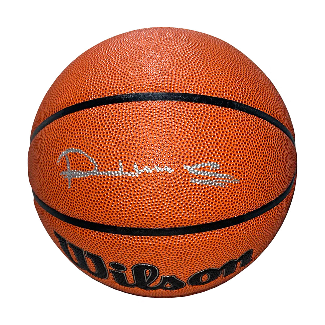 Vlade Divac Signed Wilson Authentic Basketball (Beckett)