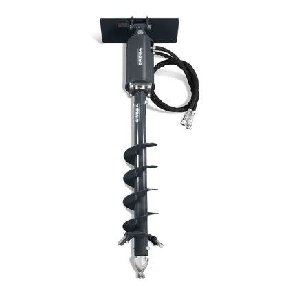 Mini Skid Steer Drive Auger with 6" ,  9" ,  12" Dia. Auger Bits