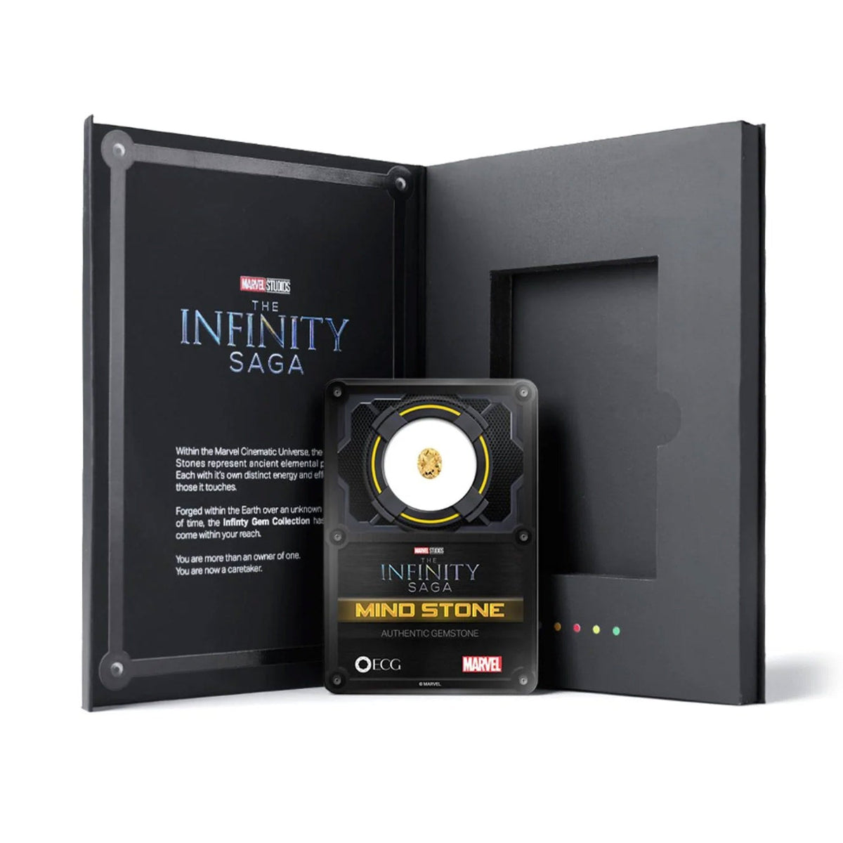 The Infinity Gem Collection Infinity Saga Jarvis Series Replica 6-Stone Set