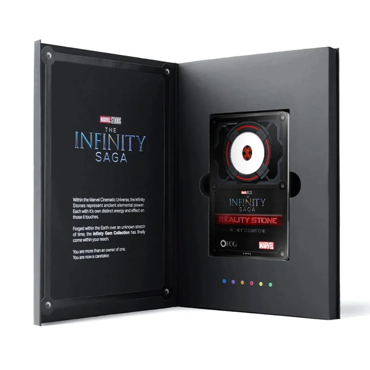 Infinity Saga Jarvis Series Reality Stone Scaled Replica