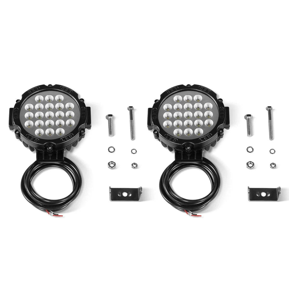 ( 1 Pack / 2 Pcs ) Pressure Washer LED Lights with Line (for SKU: 204003, 204004, 204007, 204008, 204011, 204012)