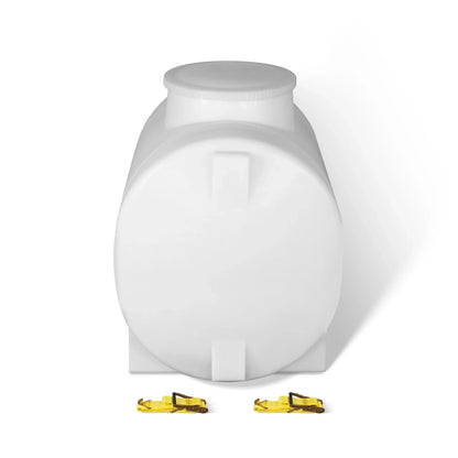 Pressure Washer 175gal Water Tank with 2 Belts & 2 Tensioners (for SKU: 204003, 204007, 204011)
