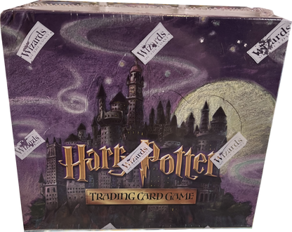 (Factory Sealed Case of 6) Harry Potter TCG: Base Set Booster Box (2001) (Wizards of the Coast - WOTC)