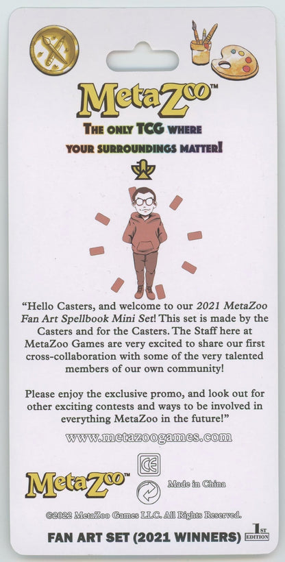 MetaZoo: Fan Art Contest 2021 Blister Pack