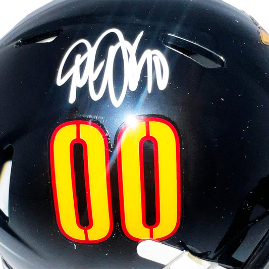 Desean Jackson Signed Washington Commanders Alt 2022 Mini Football Helmet (Beckett)