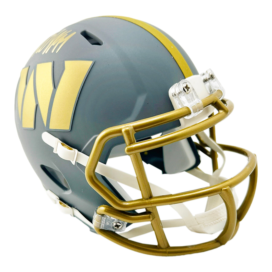 Desean Jackson Signed Washington Commanders Slate Alternate Speed Mini Football Helmet (Beckett)