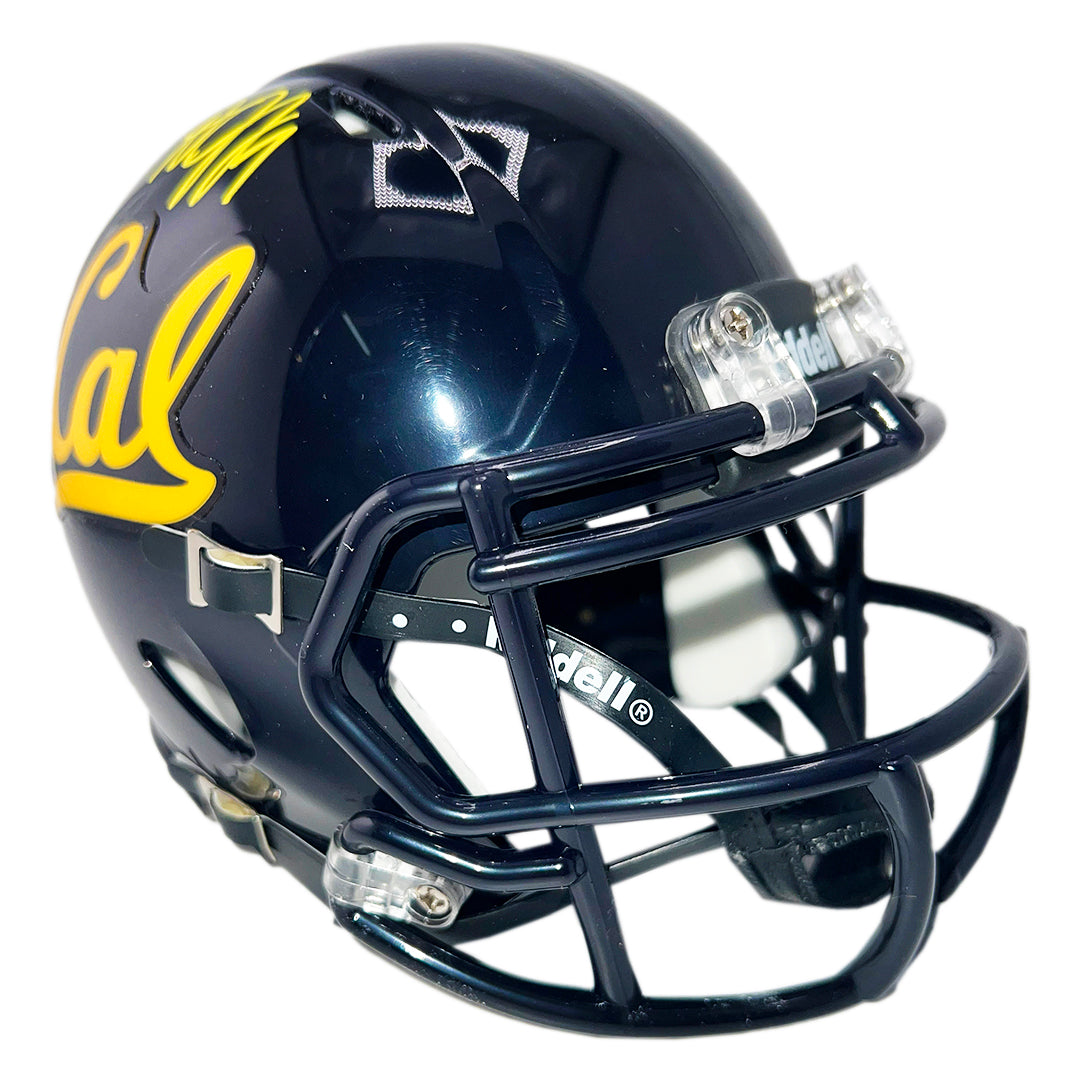 DeSean Jackson Signed California Golden Bears Speed Mini Football Helmet (Beckett)