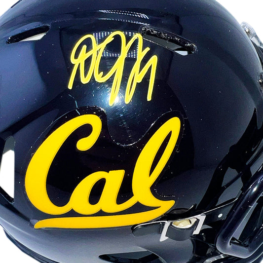 DeSean Jackson Signed California Golden Bears Speed Mini Football Helmet (Beckett)