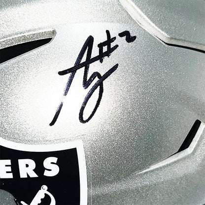 Ashton Jeanty Signed Las Vegas Raiders Midi SpeedFlex Football Helmet (Beckett)