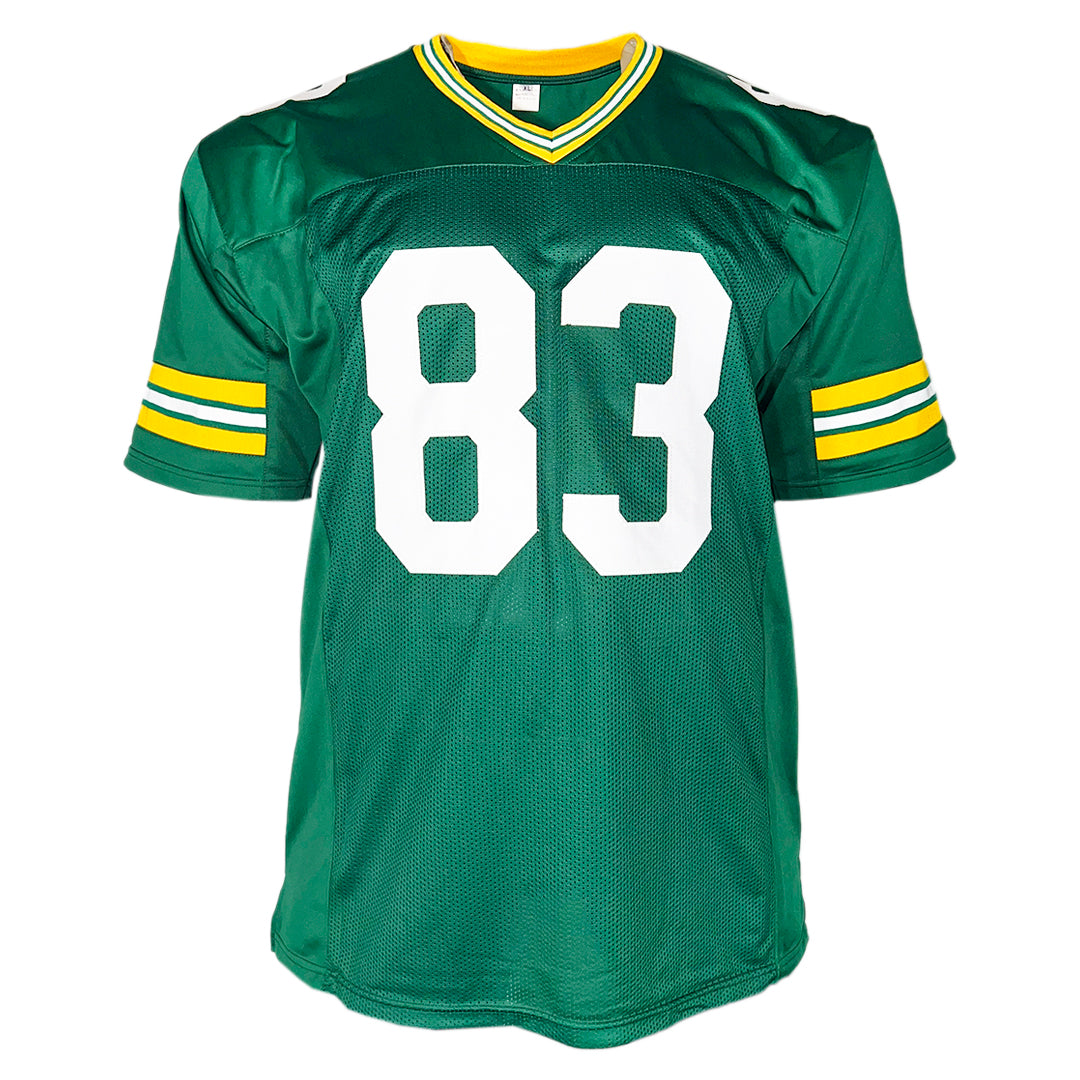 John Jefferson Signed Green Bay Green Football Jersey (JSA)