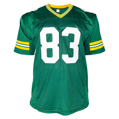 John Jefferson Signed Green Bay Green Football Jersey (JSA)