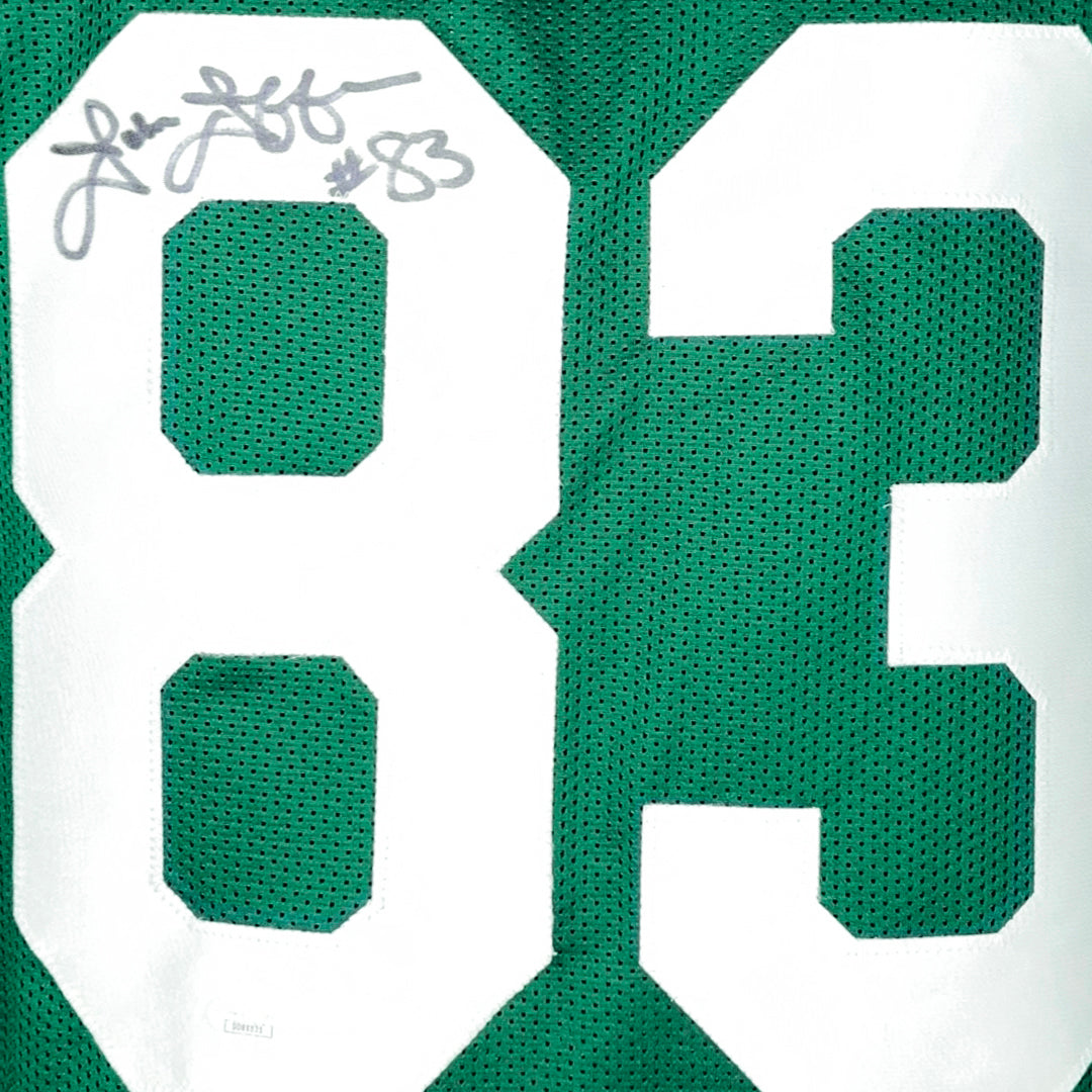 John Jefferson Signed Green Bay Green Football Jersey (JSA)