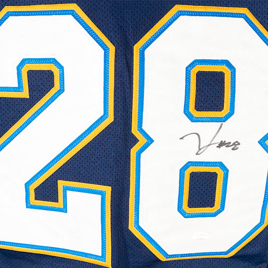 Ronny Jenkins Signed San Diego Navy Football Jersey (JSA)